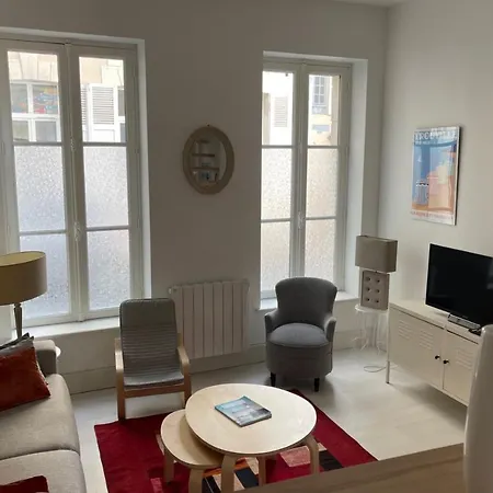 Apartamento Newly Renovated Duplex Near The Trouville-sur-Mer